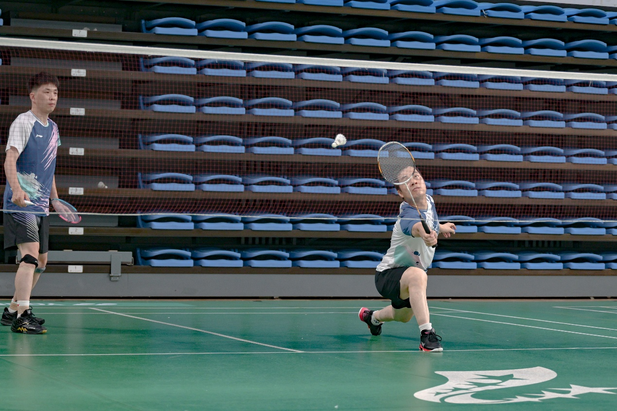 我院参加2025年校师生羽毛球赛获三等奖